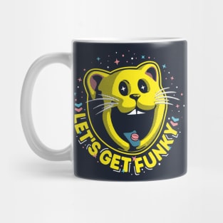 lets get funky Mug